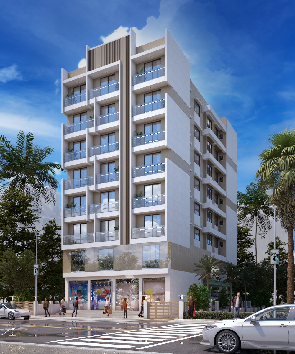Residential Building HIRAKUNJ
